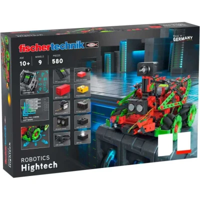 Afbeelding van fischertechnik Robot (bouwpakket) Robotics Hightech 559895