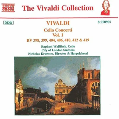 Afbeelding van Raphael Wallfisch Cello Concertos 1 (CD)