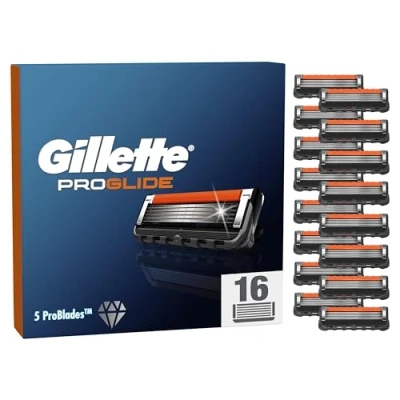 Afbeelding van Gilette ProGlide navulmesjes 16 stuks