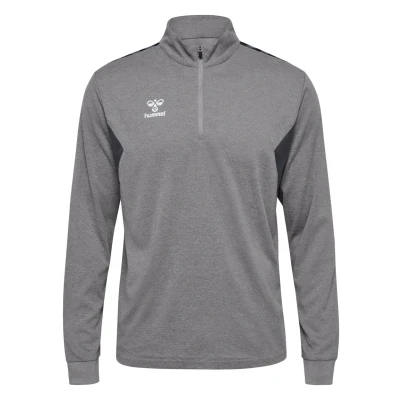 Afbeelding van Hummel Authentic Longsleeve, Heren, Maat: XXL, Grey melange