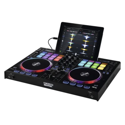 Afbeelding van Reloop Beatpad 2 Cross Platform DJ CONTROLLER voor de iPad, Android &amp; MAC