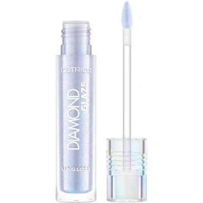Afbeelding van Catrice Diamond Glaze Lip Gloss, direct resultaat, glanzend, holografisch, glitterig (3ml)