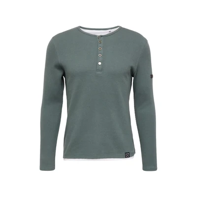 Afbeelding van Key Largo MSW Stefano Round Trui, Heren, Maat: Small, Dark green