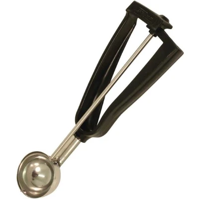 Afbeelding van Bonzer Litegrip portioneerlepel zwart maat 30