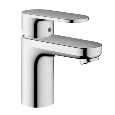 Afbeelding van Hansgrohe Vernis Blend 1 greeps wastafelmengkraan 70 &#039;brass&#039; zonder