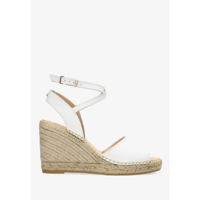 Afbeelding van Fred De La Bretoniere Espadrille Jacky O Nine White Maat 38