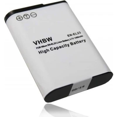 Afbeelding van Camera accu compatibel met Nikon EN EL23 / 1400 mAh