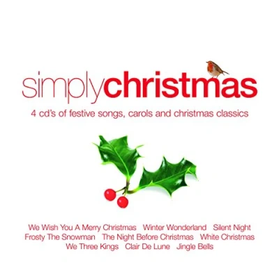 Afbeelding van Various Artists Simply Christmas (4 CD)