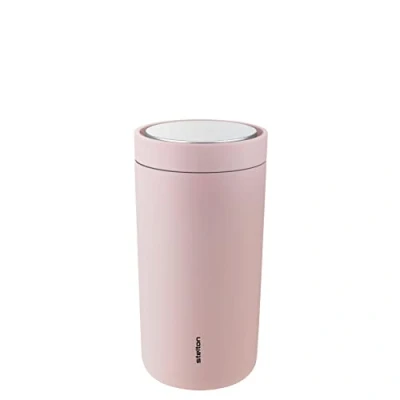 Afbeelding van Stelton To Go Click thermosbeker 20 cl Lichtroze