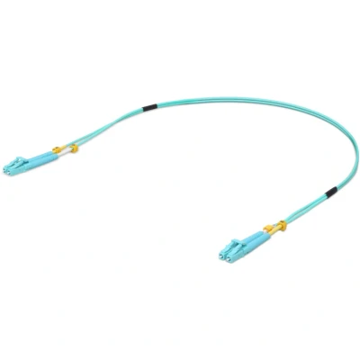 Afbeelding van Ubiquiti Networks UniFi ODN 0.5m LC Aqua colour Glasvezel kabel
