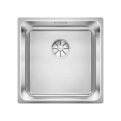 Afbeelding van Blanco Solis rvs spoelbak 400 IF vlakinbouw 526118
