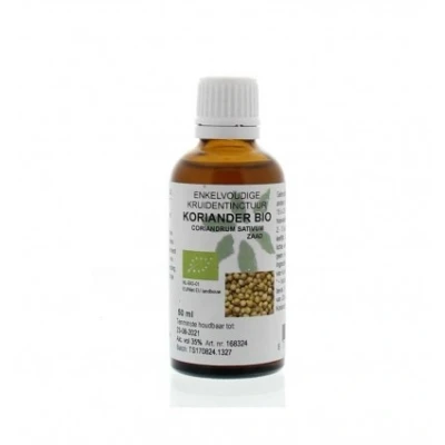 Afbeelding van Natura Sanat Koriander Tinctuur 50ML