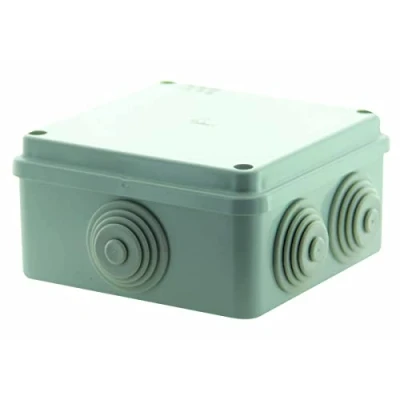 Afbeelding van Voltman DIO013017 Kabelbox, vierkant, waterdicht, 100x100x50, IP55