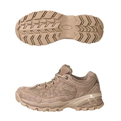 Afbeelding van Mil Tec Squad, heren gymschoenen, Bruin, 42 EU