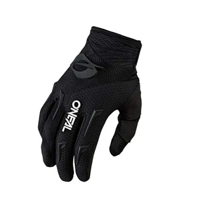 Afbeelding van O&#039;NEAL Cycling Glove Motocross MX MTB DH FR Downhill Freeride Duurzame, flexibele materialen, geventileerde palm Element Kinderen Zwart Wit Maat L