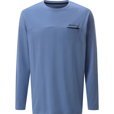 Afbeelding van Babista Pyjamashirt, Heren, Maat: Medium, Blau