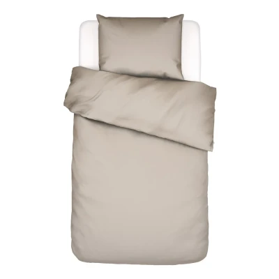 Afbeelding van ESSENZA Minte Dekbedovertrek Oatmeal Lits Jumeaux 240x200/220 cm