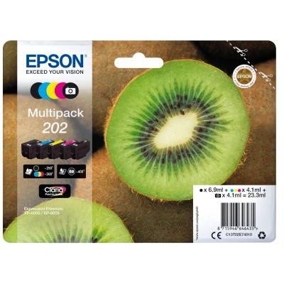 Afbeelding van Epson T02E Origineel 202 Set A 5