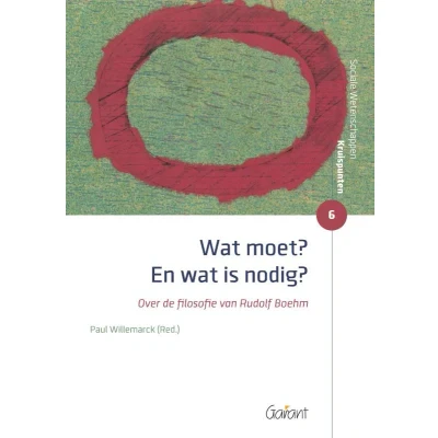 Afbeelding van wat moet? En is nodig? (Paperback)
