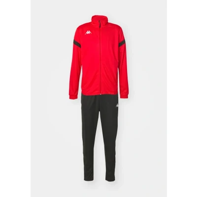 Afbeelding van Kappa Trainingspak, Heren, Maat: Small, Red/black