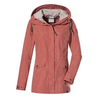 Afbeelding van G.I.G.A. DX Women&#039;s Functioneel jack/outdoorjack met capuchon GS 7 WMN JCKT, coral, 34, 38211 000