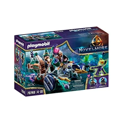 Afbeelding van PLAYMOBIL Novelmore Violet Vale Demonen vangwagen 70748