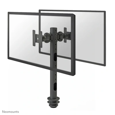 Afbeelding van Neomounts FPMA D050DBLACK Monitorarm 2 schermen 10 30&quot; 0 kg/scherm zwart