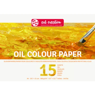 Afbeelding van Talens Art Creation olieverf papier A4 15vel 300gr