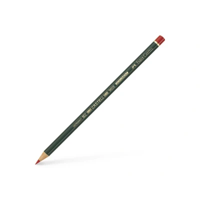 Afbeelding van 12x Kopieerpotlood Faber Castell Document 9609 Rood