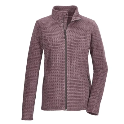 Afbeelding van killtec dames Fleecejack met opstaande kraag KOW 106 WMN FLC JCKT, malve, 40, 41796 000