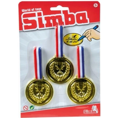 Afbeelding van Simba Medailles 3 stuks