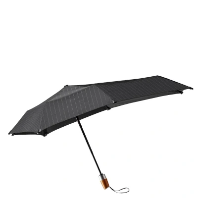 Afbeelding van Senz deluxe stormparaplu Zwart Wit