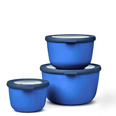 Afbeelding van Multikom Cirqula 3 delige set (500, 1000, 2000 ml) Vivid blue