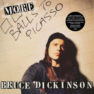Afbeelding van Bruce Dickinson More Balls To Picasso (2 LPs)