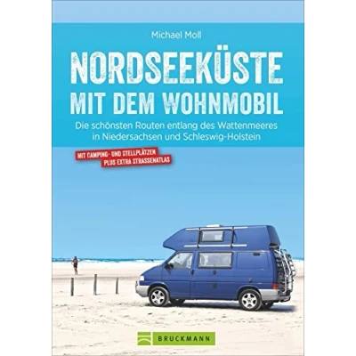 Afbeelding van Nordseeküste mit dem Wohnmobil: Die schönsten Routen entlang des Wattenmeeres in Niedersachsen und Schleswig Holstein