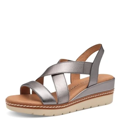 Afbeelding van Marco Tozzi Dames Sandaal 2 28722 44 943 F breedte Maat: 38 EU