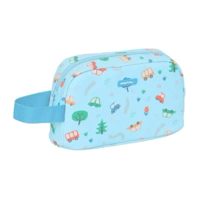 Afbeelding van Thermische Snacktas Safta Coches Blauw 21,5 x 12 6,5 cm