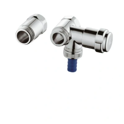 Afbeelding van Grohe, Ventiel, WAS klep 3/4&quot; Batt aansluiting rechts chr