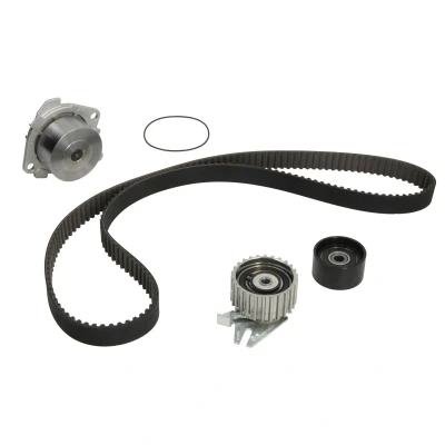 Afbeelding van Skf Distributieriem kit incl.waterpomp VKMC 02212