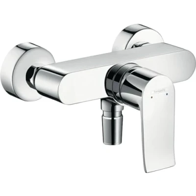 Afbeelding van Hansgrohe Metris 1 greeps douchemengkraan opbouw