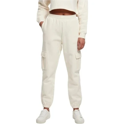 Afbeelding van Urban Classics HIGH Waits Cargobroek, Dames, Maat: XS, Whitesand
