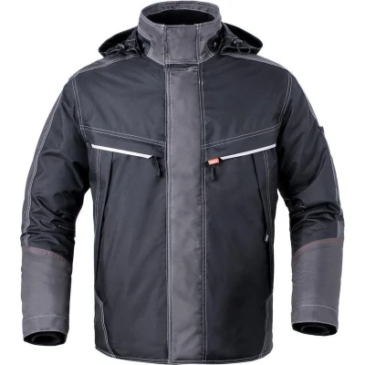 Afbeelding van HAVEP Attitude Parka Jas Zwart/Charcoal Grijs Maat S