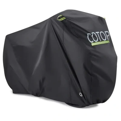 Afbeelding van COTOP Fietshoes Waterdicht 210D Oxford, Hoogwaardige Weerbestendig 220 x 95 110 cm, met Anti diefstalgat, Draagtas, Hoes Scooter, E bikes