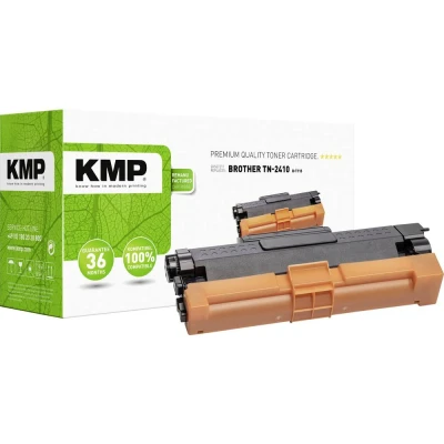 Afbeelding van KMP Toner vervangt Brother TN2410 Compatibel Zwart 1200 bladzijden B T115 1267,0000