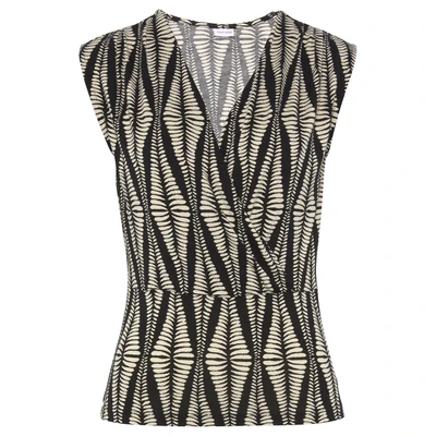 Afbeelding van Lascana Shirttop met plooien op de schouder