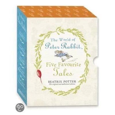 Afbeelding van The World Of Peter Rabbit Five Favourite Tales From Beatrix Potter
