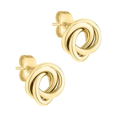 Afbeelding van Liebeskind Berlin Oorbellen goldcoloured, Dames, Maat: One Size, Gold coloured