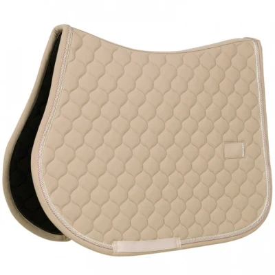 Afbeelding van Kentucky Horsewear Zadeldekje Onion Quilt Springen Beige