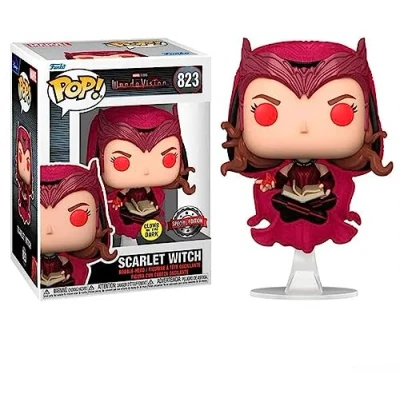 Afbeelding van Funko Pop! Marvel WandaVision Scarlet Witch #823 Glow in the Dark Exclusive