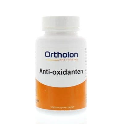 Afbeelding van Ortholon Anti oxidanten Capsules 60CP